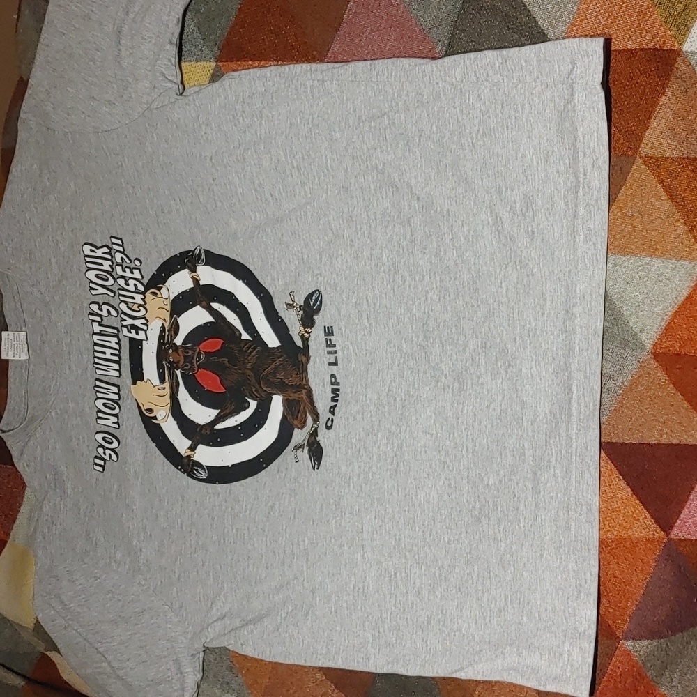 3/$25 Camp Life T shirt Sz Med